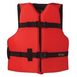 LIFE JACKET A/P RED YOUTH