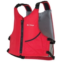 LIVERY PADDLE VEST RED ADULT OS