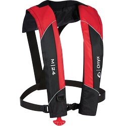 M24 INFLATABLE LIFE JACKET (D)