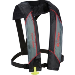 M24 INFLATABLE LIFE JACKET RED