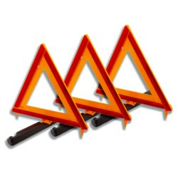 DOT COMPLIANT TRIANGLES (3/PK)