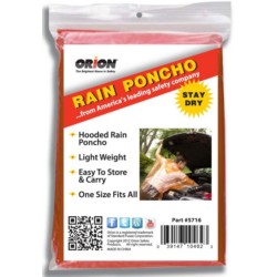 RAIN PONCHO