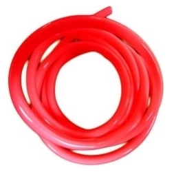 PLASTIC TUBING OPAQUE PINK 3'