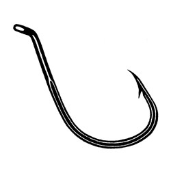 OCTOPUS HOOKS NDL PT 2 (8/PK)