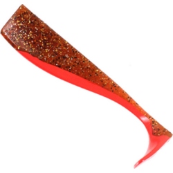 SWIMBAIT HOT TAIL UV HOT SQUD 5"