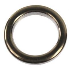 SOLID RINGS SS 400# (10/PK)