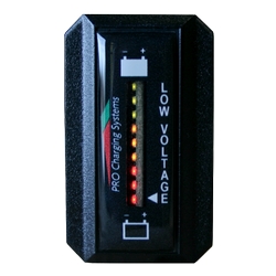 BATTERY GAUGE LI RECT VERT (CO)