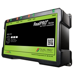 REALPRO BATTERY CHARGER 3B 6A