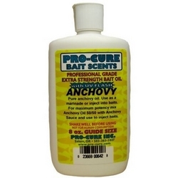 BAIT OIL ANCHOVIE 8oz