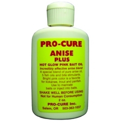 BAIT OIL ANISE 2oz