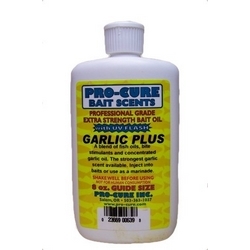 BAIT OIL GARLIC PLUS 2oz