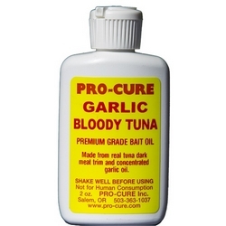 BAIT OIL GARLIC BLOODY TUNA 2oz