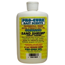 BAIT OIL SAND SHRIMP 2oz