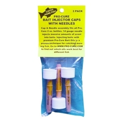 INJECTOR NEEDLE CAPS (3/PK)