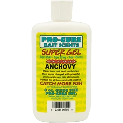 BAIT GEL ANCHOVY 2oz