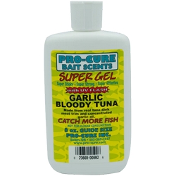 BAIT GEL GARLIC BLOODY TUNA 2oz