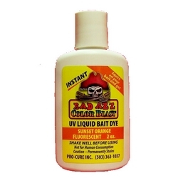 BAIT DYE ORANGE 2oz (CO)