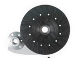 SPIRAL BACKUP PAD 4-1/2"x5/8"-11