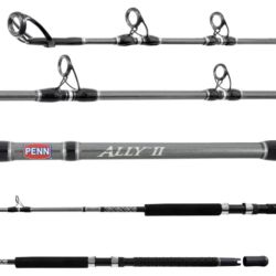 ALLY ROD MH 6'6" 1PC CONVENT