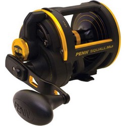 SQUALL II 40 LEVER DRAG REEL