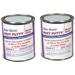 SEA GOIN' POXY PUTTY QUART 2PART