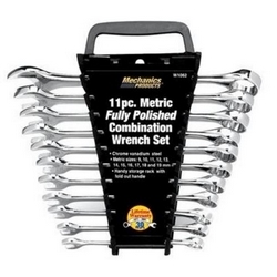 WRENCH COMBO SET METRIC (11/PC)