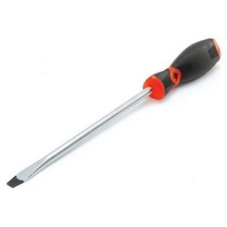 SLOTTED SCREWDRIVER 3/8"x8"