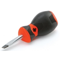 SLOTTED STUBBY SCREWDRIVER 1/4"