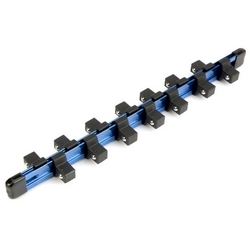 SOCKET RAIL ALUMINUM 1/2"