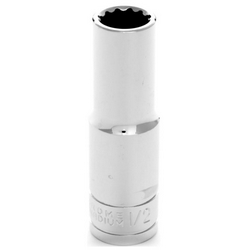 DEEP SOCKET 1/2"DR 12PT 1/2"