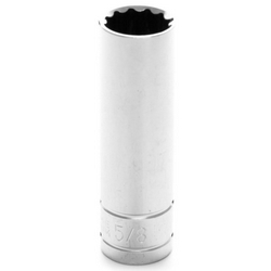 DEEP SOCKET 1/2"DR 12PT 5/8"