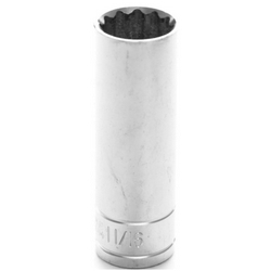 DEEP SOCKET 1/2"DR 12PT 11/16"