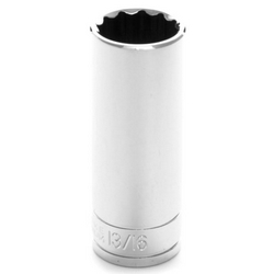 DEEP SOCKET 1/2"DR 12PT 13/16"