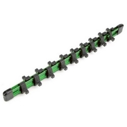 SOCKET RAIL ALUMINUM 1/4"