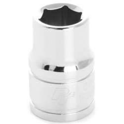 SOCKET SAE 3/8"DR 6PT 3/8"