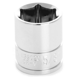 SOCKET SAE 3/8"DR 6PT 5/8"