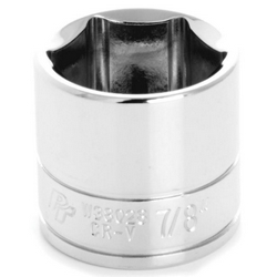 SOCKET SAE 3/8"DR 6PT 7/8"