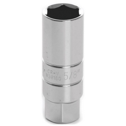 SOCKET SPARK PLUG 3/8" DR X 5/8"