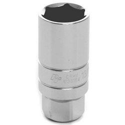 SOCKET SPARK PLUG 3/8"DR X 13/16