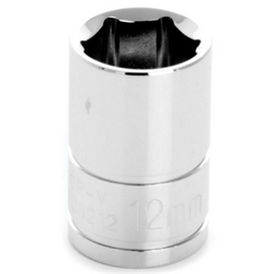 SOCKET METRIC 3/8"DR 6PT 12MM