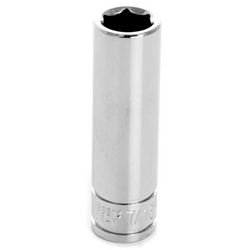 DEEP SOCKET 3/8"DR 6PT 7/16"