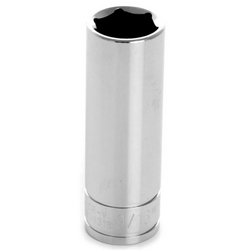 DEEP SOCKET 3/8"DR 6PT 9/16"