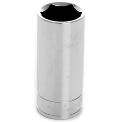 DEEP SOCKET 3/8"DR 6PT 3/4"