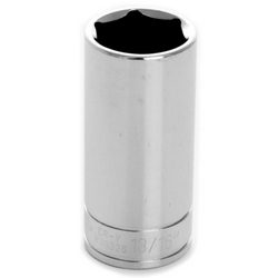 DEEP SOCKET 3/8"DR 6PT 13/16"
