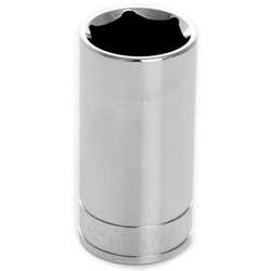 DEEP SOCKET 3/8"DR 6PT 7/8"