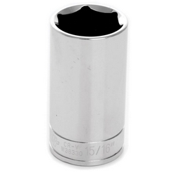 DEEP SOCKET 3/8"DR 6PT 15/16"