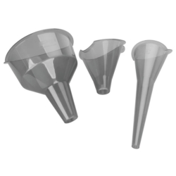 CLEAR VIEW FUNNEL SET 3-PCS