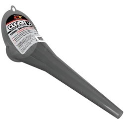 CLEAR LONG REACH FUNNEL 1/2-PT