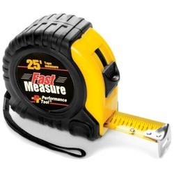 TAPE MEASURE 1"x25'