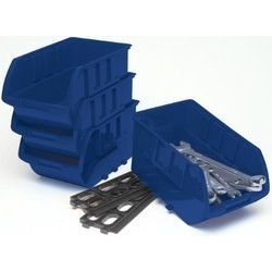 STACKABLE TRAY SET LARGE (4/PC)